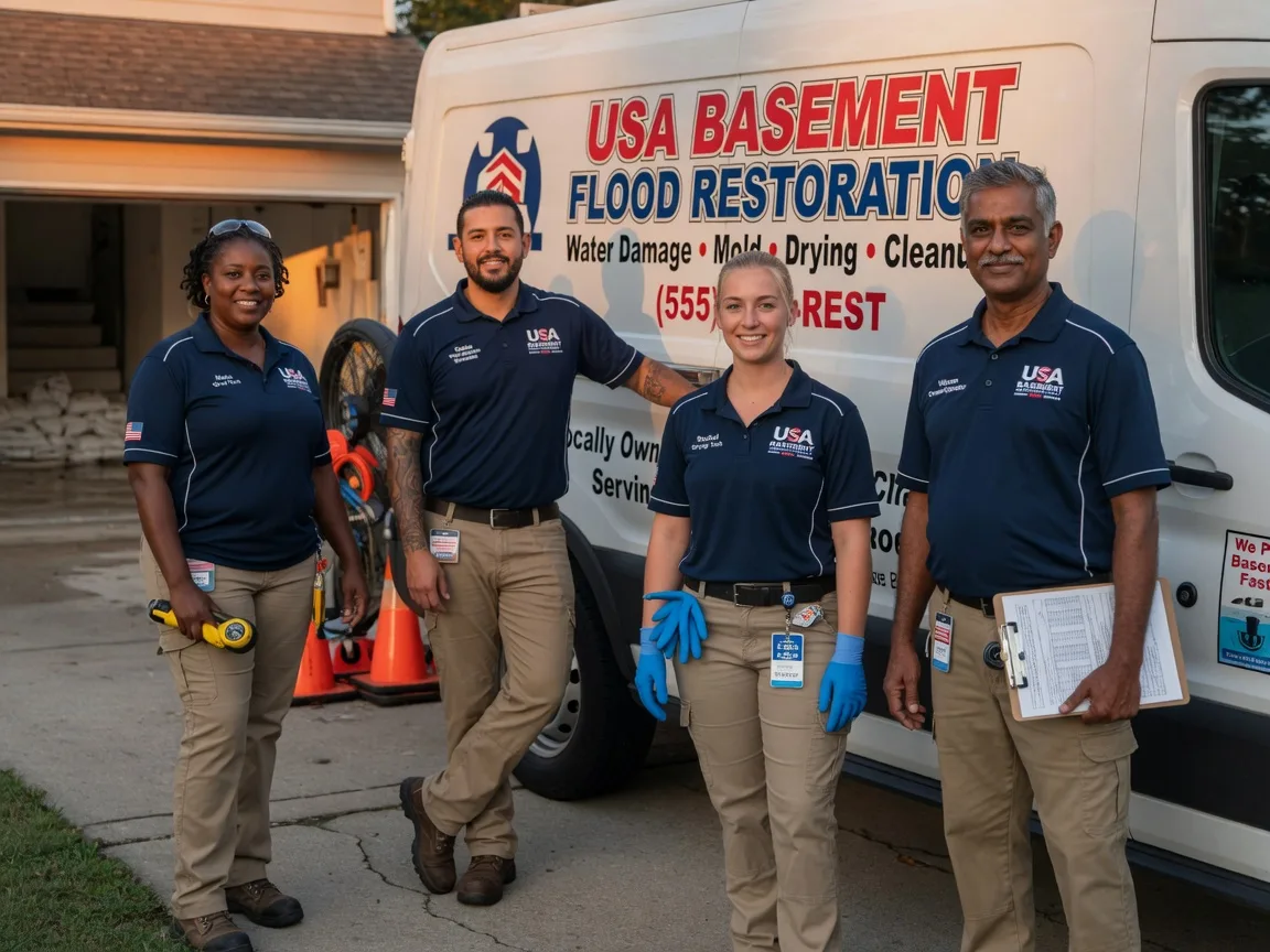 Basement Flood Cleanup company in Sanford, NC